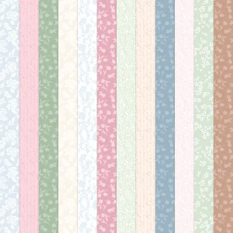 Katy Sue Forever in Bloom A4 Printed Cardstock (03-10076FOR) Katy Sue Forever in Bloom A4 Printed Cardstock (03-10076FOR)