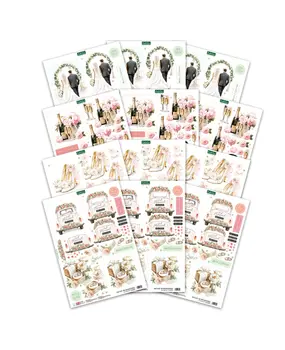 Katy Sue 3D Die-Cut Decoupage Forever & Always (11-DCDFAA12)
