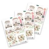Katy Sue 3D Die-Cut Decoupage Just Maried (11-DCD755)