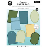 Studio Light PRE-ORDER Essentials Christmas Forest A4 Card Making Pad (SL-ES-CMP34)