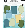 Studio Light PRE-ORDER Essentials Christmas Forest A4 Card Making Pad (SL-ES-CMP34)