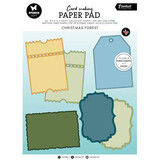 Studio Light PRE-ORDER Essentials Christmas Forest A4 Card Making Pad (SL-ES-CMP35)
