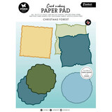Studio Light Essentials Christmas Forest A4 Card Making Pad (SL-ES-CMP36)