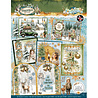 Studio Light PRE-ORDER Christmas Forest A4 Card Making Pad (SL-CF-CMP40)