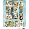 Studio Light PRE-ORDER Christmas Forest A4 Card Making Pad (SL-CF-CMP40)