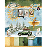 Studio Light PRE-ORDER Christmas Forest A4 Die-Cut Paper Pad (SL-CF-DCPP473)