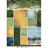 Studio Light Christmas Forest A4 Background Paper Pad (SL-CF-DPP474)