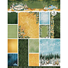 Studio Light PRE-ORDER Christmas Forest A4 Background Paper Pad (SL-CF-DPP474)