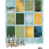 Studio Light PRE-ORDER Christmas Forest A4 Background Paper Pad (SL-CF-DPP474)
