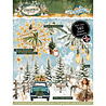 Studio Light PRE-ORDER Christmas Forest A5 Die-Cut Paper Pad (SL-CF-DCPP475)