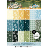 Studio Light PRE-ORDER Christmas Forest A5 Pattern Paper Pad (SL-CF-PPP477)