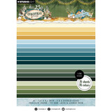 Studio Light PRE-ORDER Christmas Forest A5 Unicolor Paper Pad (SL-CF-UPP478)