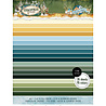 Studio Light PRE-ORDER Christmas Forest A5 Unicolor Paper Pad (SL-CF-UPP478)