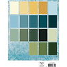 Studio Light PRE-ORDER Christmas Forest A5 Unicolor Paper Pad (SL-CF-UPP478)