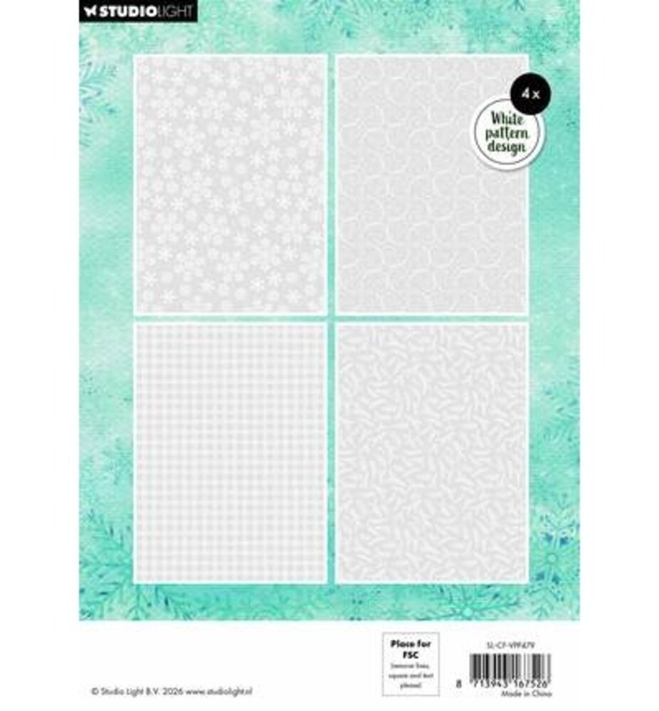 Studio Light PRE-ORDER Christmas Forest A5 Vellum Paper Pad (SL-CF-VPP479)