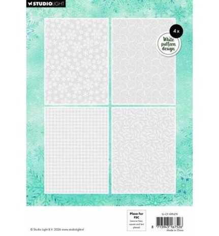 Studio Light PRE-ORDER Christmas Forest A5 Vellum Paper Pad (SL-CF-VPP479)