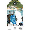Studio Light PRE-ORDER Christmas Forest Tag Block White Tags (SL-CF-TAGBL13)