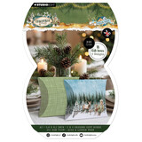 Studio Light Christmas Forest Giftbox Paper Pad Pillowbox (SL-CF-GBPP480)