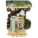 Studio Light PRE-ORDER Christmas Forest Giftbox Paper Pad Giftbag (SL-CF-GBPP481)