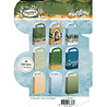 Studio Light PRE-ORDER Christmas Forest Giftbox Paper Pad Giftbag (SL-CF-GBPP481)