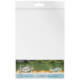 Studio Light Christmas Forest Acetate Sheets A5 Snow & Landscape (SL-CF-ACS22)