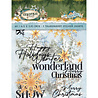 Studio Light PRE-ORDER Christmas Forest Transparant Stickers Elements & Texts (SL-CF-STIC81)