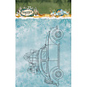 Studio Light PRE-ORDER Christmas Forest Clear Stamp Xmas Car (SL-CF-STAMP952)