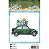 Studio Light PRE-ORDER Christmas Forest Clear Stamp Xmas Car (SL-CF-STAMP952)