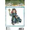 Studio Light PRE-ORDER Christmas Forest Clear Stamp Xmas Girl (SL-CF-STAMP953)