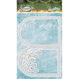 Studio Light PRE-ORDER Christmas Forest Snijmal Folded Card Shape (SL-CF-CD1111)