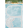 Studio Light PRE-ORDER Christmas Forest Snijmal Folded Card Shape (SL-CF-CD1111)