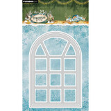 Studio Light PRE-ORDER Christmas Forest Snijmal Window Shape (SL-CF-CD1112)