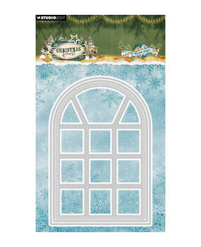 Studio Light PRE-ORDER Christmas Forest Snijmal Window Shape (SL-CF-CD1112)