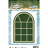 Studio Light PRE-ORDER Christmas Forest Snijmal Window Shape (SL-CF-CD1112)