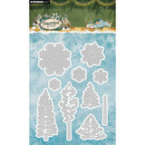 Studio Light Christmas Forest Snijmal Trees and Snow (SL-CF-CD1113)