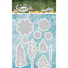 Studio Light PRE-ORDER Christmas Forest Snijmal Trees and Snow (SL-CF-CD1113)