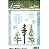 Studio Light PRE-ORDER Christmas Forest Snijmal Trees and Snow (SL-CF-CD1113)