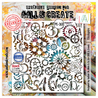 AALL and Create Masking Stencil 6x6 Inch Clockspire (AALL-PC-269)