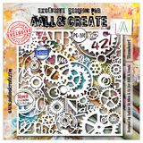 AALL and Create Masking Stencil 6x6 Inch Steamheart (AALL-PC-270)