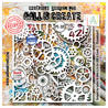 AALL and Create Masking Stencil 6x6 Inch Steamheart (AALL-PC-270)