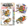 AALL and Create Clear Stamp Set A6 Gearfeather (AALL-TP-1452)