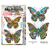 AALL and Create Clear Stamp Set A6 Dream Big (AALL-TP-1453)