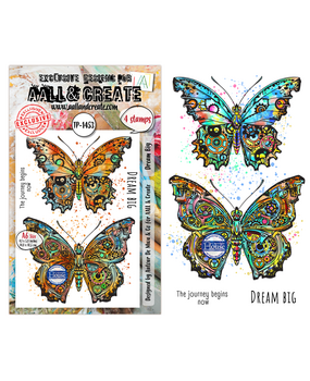 AALL and Create Clear Stamp Set A6 Dream Big (AALL-TP-1453)