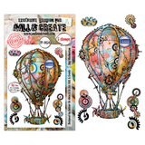 AALL and Create Clear Stamp Set A6 Sky Mechanism (AALL-TP-1454)