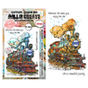 AALL and Create Clear Stamp Set A6 Enjoy the Ride (AALL-TP-1455)