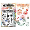 AALL and Create Clear Stamp Set A6 Cercle (AALL-TP-1460)