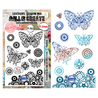 AALL and Create Clear Stamp Set A6 Papillons (AALL-TP-1462)