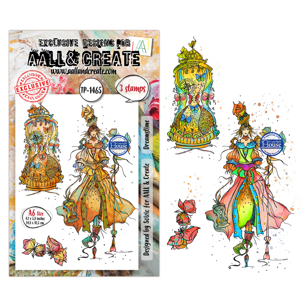 AALL and Create Clear Stamp Set A6 Dreamstime (AALL-TP-1465)