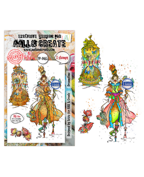 AALL and Create Clear Stamp Set A6 Dreamstime (AALL-TP-1465)