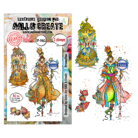 AALL and Create Clear Stamp Set A6 Dreamstime (AALL-TP-1465)